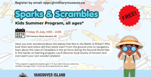 Young Explorers Interpretive Program: Sparks & Scrambles