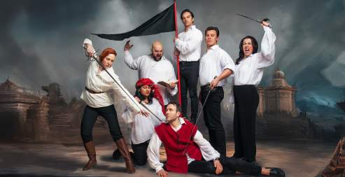 Nanaimo Fringe Festival - Spontaneous Shakespeare