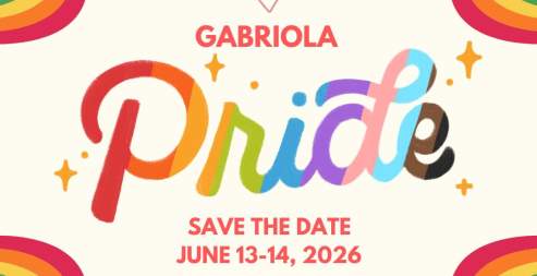 Gabriola Pride 2026