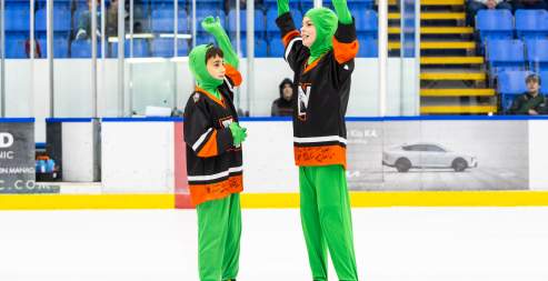 Nanaimo Clippers vs. Chilliwack Chiefs: Halloween Theme Game