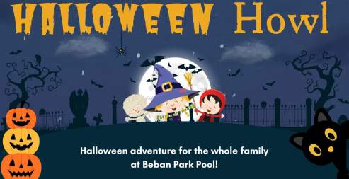 Halloween Howl at Beban Park Pool