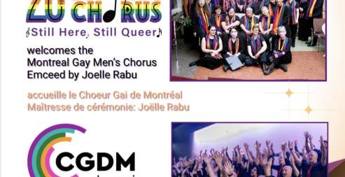 Still Here , Still Queer Aviva Spring Concert