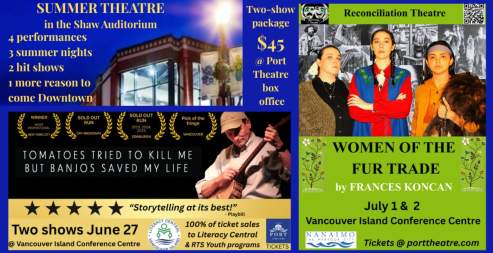 Summer Theatre in the Shaw Auditorium