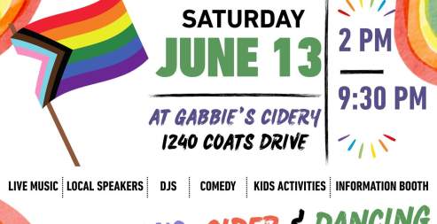 Gabriola PRIDE 2026