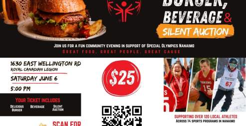 Special Olympics Nanaimo Fundraiser