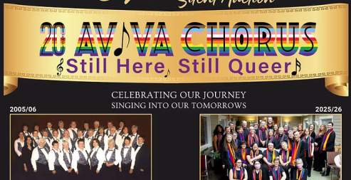 AVIVA Chorus 20th Anniversary Gala Fundraiser