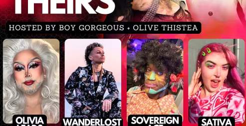 THEY THEM THEIRS: Nonbinary. Trans. and Alternative Drag