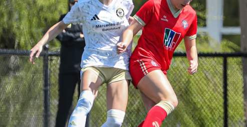 Nanaimo United FC vs Burnaby FC