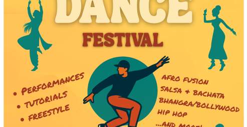 Downtown Nanaimo Street Dance Festival