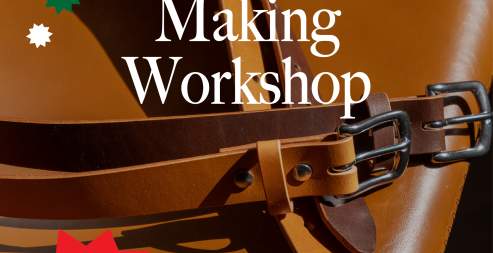 Belt Making Workshop