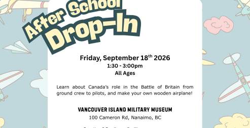 After School Drop-In: Make a Wooden Airplane