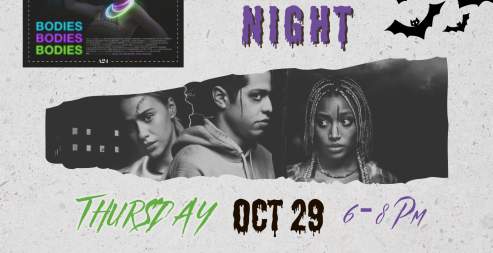 Queer Halloween Movie Screening: BODIES BODIES BODIES
