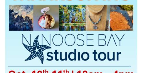Nanoose Bay Studio Tour - Thanksgiving Tour