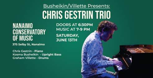 Busheikn/Villette Present: Chris Gestrin Trio