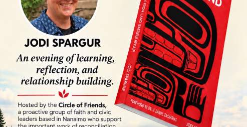 Faith, Land, & Footsteps: Supporting the Work of Reconciliation