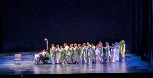 InFrinGinG Dance Festival - DanceABLE Annual Inclusive Creation Project