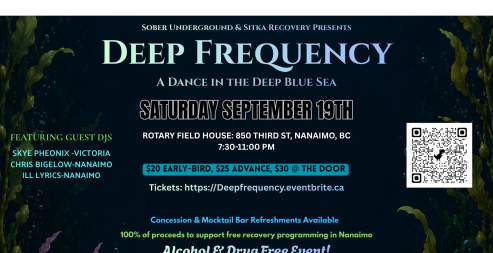 Deep Frequency: A Sober Dance in The Deep Blue Sea