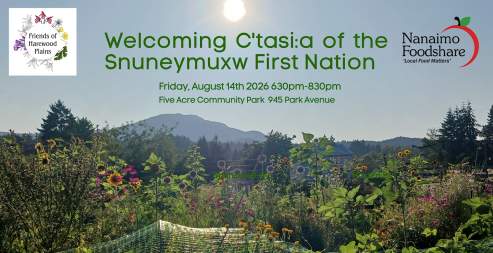 Friends of Harewood Plains & C'tasi:a w. Snuneymuxw First Nation