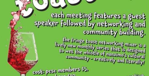 Fringe Festival Monthly Toast