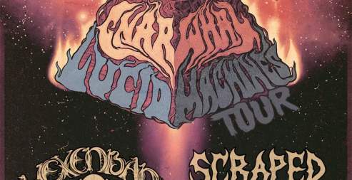 Gnarwhal - Lucid Machines Tour - with Hexenbane and Scraped Blind - All Ages