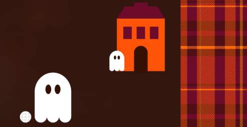 The Haunted Manor & Ghostly Mini Golf