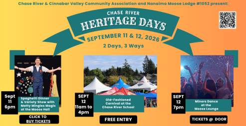 Chase River Heritage Days