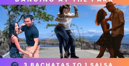 Outdoor Bachata and Salsa Social