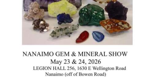 Nanaimo Gem & Mineral Show
