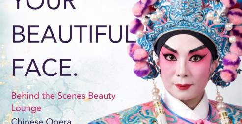Chinese Opera Make Up Application: Behind the Scenes Beauty Lounge