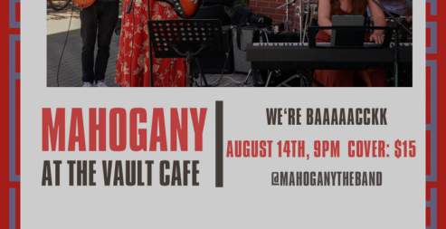 Mahogany at The Vault