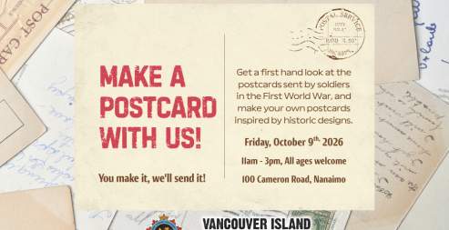 Make a postcard with us!