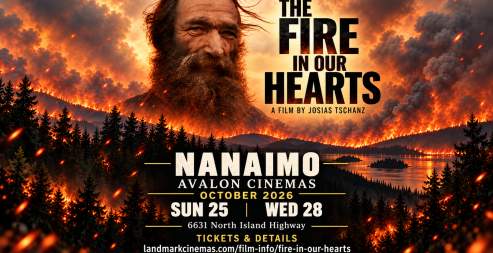 The Fire in Our Hearts – Nanaimo Screening + Director Q&A
