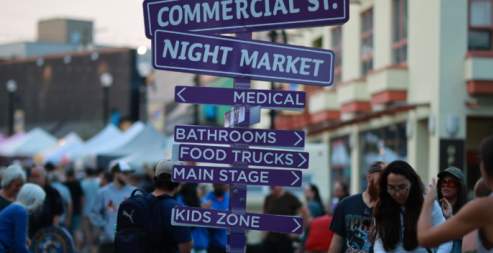 Commercial Street Night Market