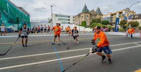 BC Ball Hockey B & D Provincials