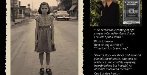 Gwen Lamont Author Event