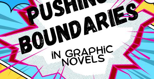 Library After Dark: Pushing Boundaries in Graphic Novels