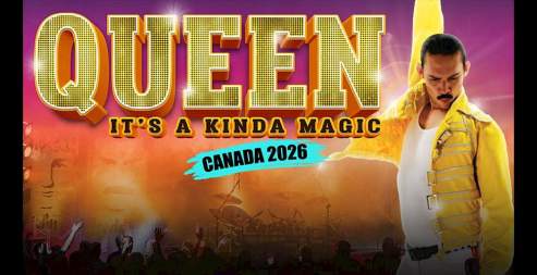 QUEEN: It's a Kinda Magic