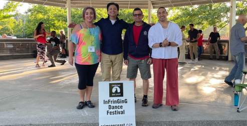 InFrinGinG Dance Festival - Salsa in the Park with Nanaimo Salsa Dancing
