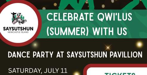 Dance Party at Saysutshun - Newcastle Island