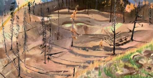 Art  Show:  Reflection on Values