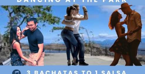 Dancing at the Park - Free Latin Social Dance at Neck Point Park