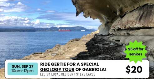 GERTIE Geology Tour