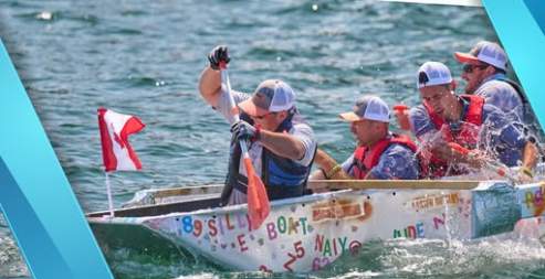 Silly Boat Regatta