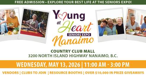 Nanaimo Young at Heart Seniors Expo