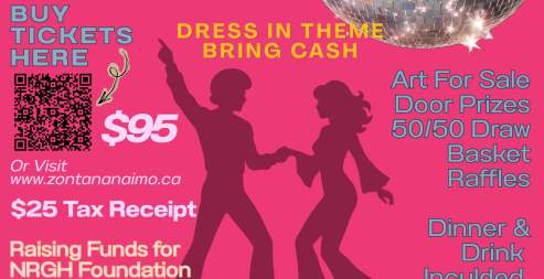 Zonta Presents : Retro Dance Party | Live Music, Dinner & Dance Fundraiser