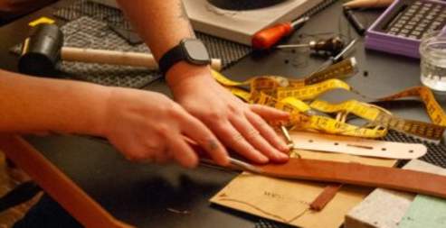 Belt Making Workshop