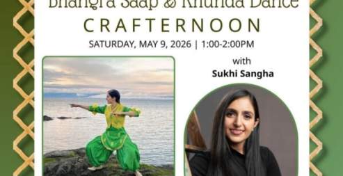 Asian Heritage Month Bhangra Saap & Khunda Workshop