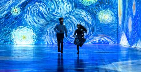 Beyond Van Gogh and Beyond Monet