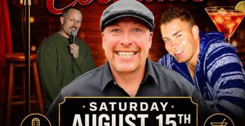 Comedy & Cocktails at Simonholt