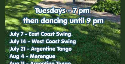 Free Dancing in the Park